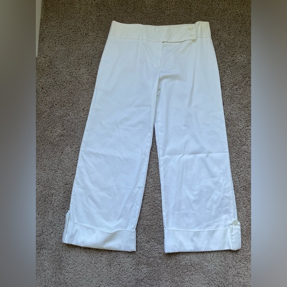 Byer California Pants - Byer california white capris size 7